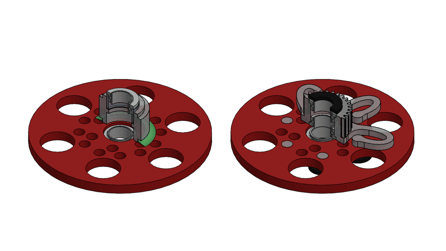 Play video: Serial-Elastic Compound Gear