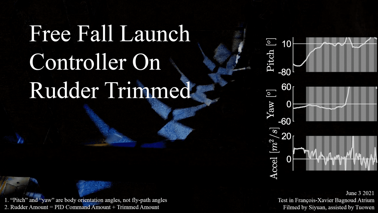 Play video: Trimmed Free Falls June3